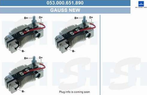 PSH 053.000.651.890 - Raddrizzatore, Alternatore autozon.pro