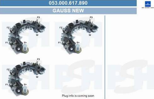 PSH 053.000.617.890 - Raddrizzatore, Alternatore autozon.pro