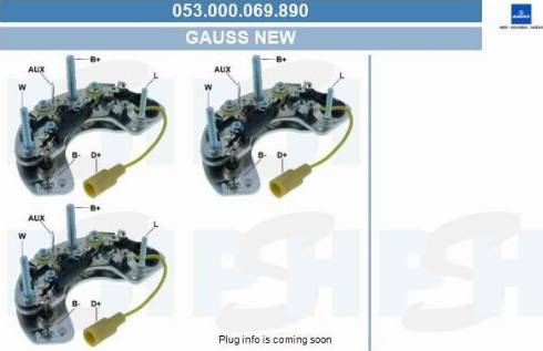 PSH 053.000.069.890 - Raddrizzatore, Alternatore autozon.pro