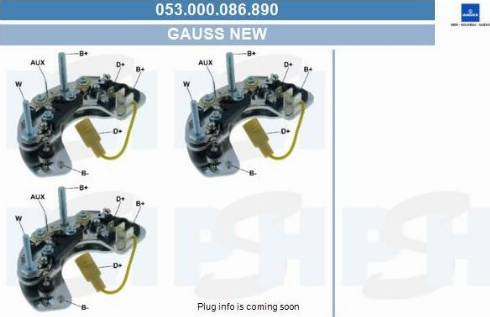 PSH 053.000.086.890 - Raddrizzatore, Alternatore autozon.pro