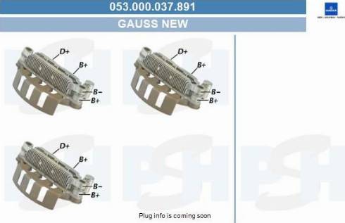 PSH 053.000.037.891 - Raddrizzatore, Alternatore autozon.pro