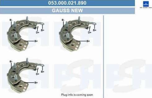 PSH 053.000.021.890 - Raddrizzatore, Alternatore autozon.pro