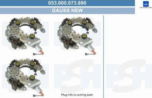 PSH 053.000.073.890 - Raddrizzatore, Alternatore autozon.pro