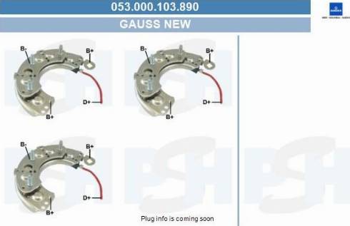 PSH 053.000.103.890 - Raddrizzatore, Alternatore autozon.pro