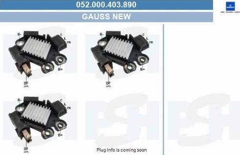 PSH 052.000.403.890 - Regolatore alternatore autozon.pro