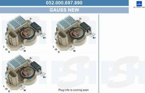 PSH 052.000.697.890 - Regolatore alternatore autozon.pro