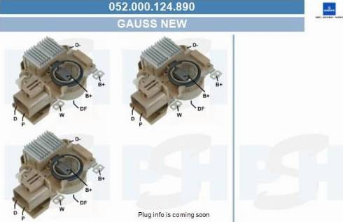 PSH 052.000.124.890 - Regolatore alternatore autozon.pro