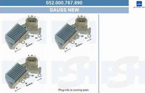 PSH 052.000.767.890 - Regolatore alternatore autozon.pro