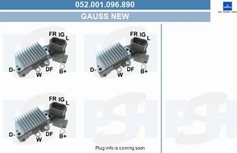 PSH 052.001.096.890 - Regolatore alternatore autozon.pro