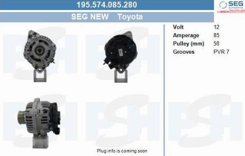 PSH 195.574.085.280 - Alternatore autozon.pro