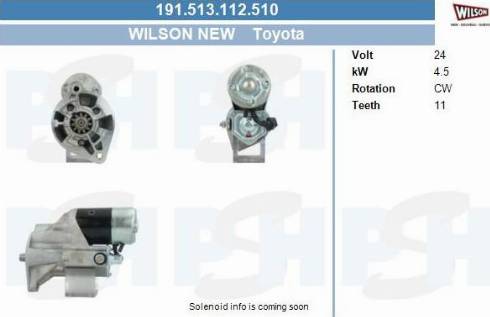 PSH 191.513.112.510 - Motorino d'avviamento autozon.pro