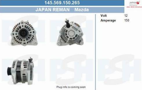 PSH 145.569.150.265 - Alternatore autozon.pro