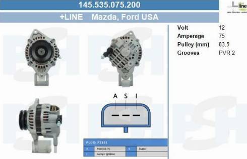 PSH 145.535.075.200 - Alternatore autozon.pro