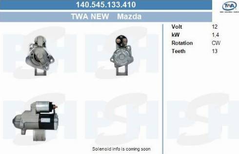 PSH 140.545.133.410 - Motorino d'avviamento autozon.pro