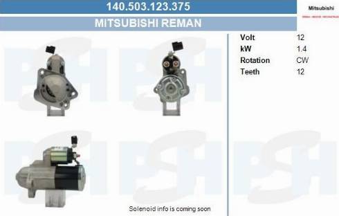 PSH 140.503.123.375 - Motorino d'avviamento autozon.pro