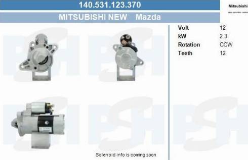 PSH 140.531.123.370 - Motorino d'avviamento autozon.pro