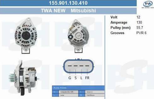 PSH 155.901.130.410 - Alternatore autozon.pro