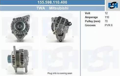 PSH 155.598.110.400 - Alternatore autozon.pro