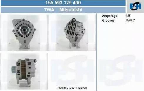 PSH 155.593.125.400 - Alternatore autozon.pro