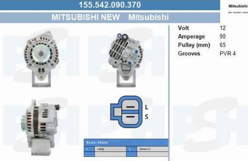 PSH 155.542.090.370 - Alternatore autozon.pro