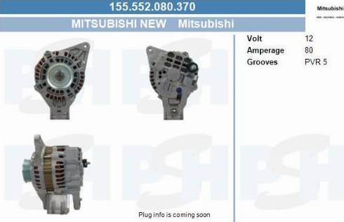 PSH 155.552.080.370 - Alternatore autozon.pro