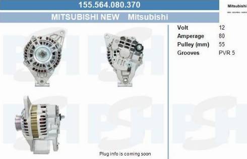 PSH 155.564.080.370 - Alternatore autozon.pro