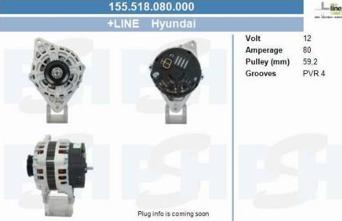 PSH 155.518.080.000 - Alternatore autozon.pro