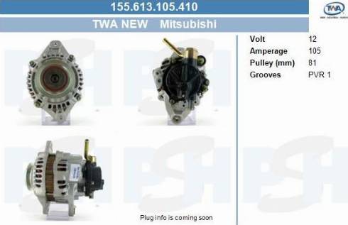 PSH 155.613.105.410 - Alternatore autozon.pro