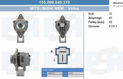 PSH 155.008.040.370 - Alternatore autozon.pro