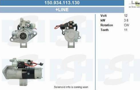 PSH 150.934.113.130 - Motorino d'avviamento autozon.pro