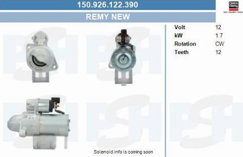 PSH 150.926.122.390 - Motorino d'avviamento autozon.pro