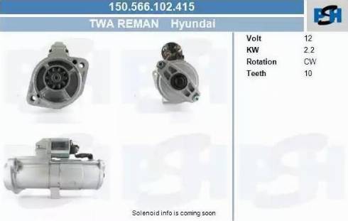 PSH 150.566.102.415 - Motorino d'avviamento autozon.pro