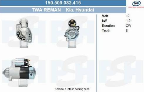 PSH 150.509.082.415 - Motorino d'avviamento autozon.pro