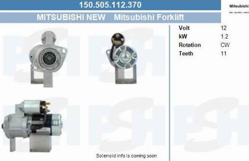 PSH 150.505.112.370 - Motorino d'avviamento autozon.pro