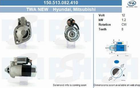 PSH 150.513.082.410 - Motorino d'avviamento autozon.pro