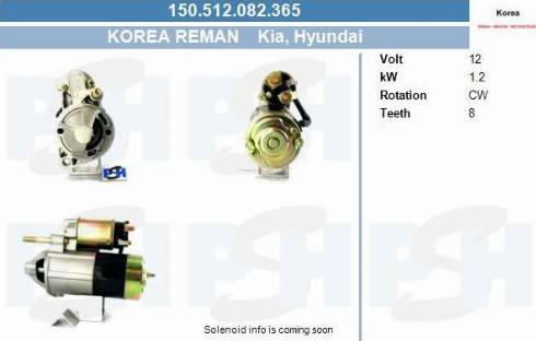 PSH 150.512.082.365 - Motorino d'avviamento autozon.pro