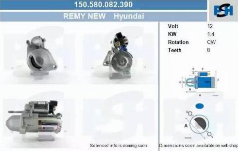 PSH 150.580.082.390 - Motorino d'avviamento autozon.pro