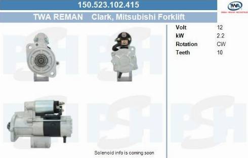 PSH 150.523.102.415 - Motorino d'avviamento autozon.pro