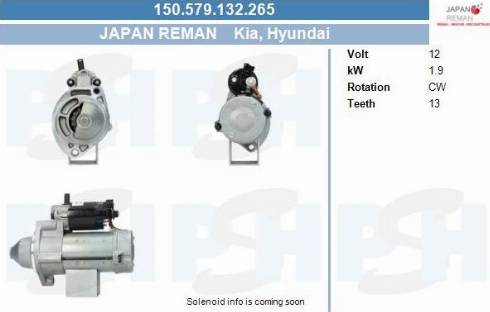 PSH 150.579.132.265 - Motorino d'avviamento autozon.pro