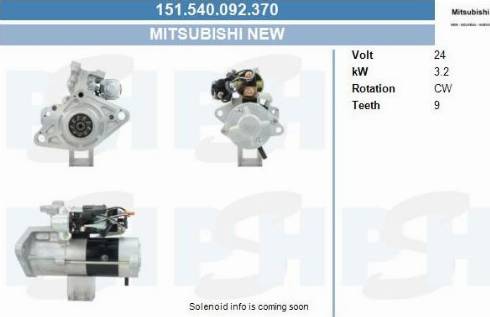 PSH 151.540.092.370 - Motorino d'avviamento autozon.pro