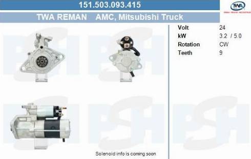 PSH 151.503.093.415 - Motorino d'avviamento autozon.pro