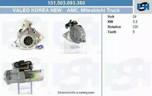 PSH 151.503.093.360 - Motorino d'avviamento autozon.pro