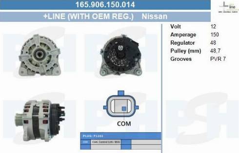 PSH 165.906.150.014 - Alternatore autozon.pro