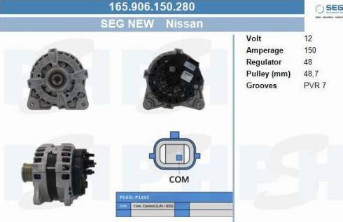 PSH 165.906.150.280 - Alternatore autozon.pro