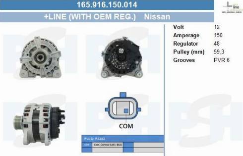 PSH 165.916.150.014 - Alternatore autozon.pro