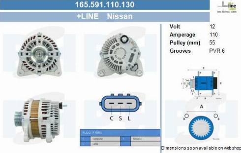 PSH 165.591.110.130 - Alternatore autozon.pro