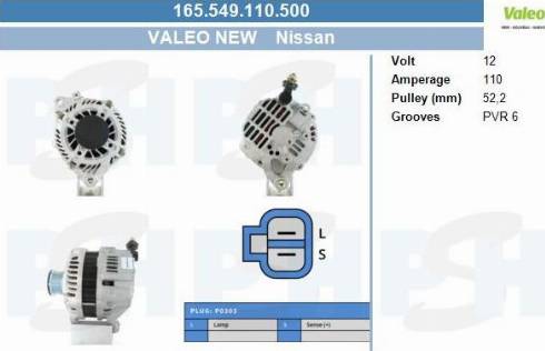 PSH 165.549.110.500 - Alternatore autozon.pro