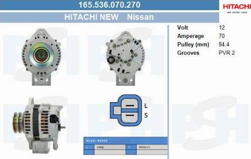 PSH 165.536.070.270 - Alternatore autozon.pro