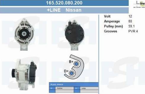 PSH 165.520.080.200 - Alternatore autozon.pro