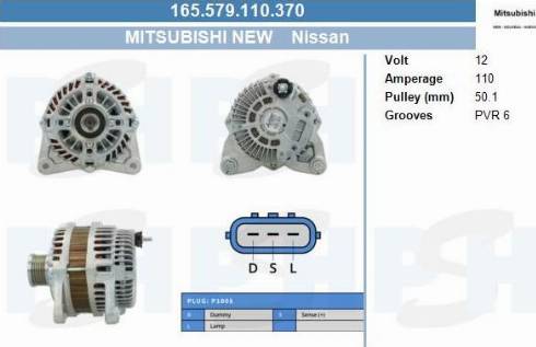 PSH 165.579.110.370 - Alternatore autozon.pro